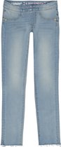 Vingino meiden 4-way stretch jeans Bibine super skinny fit Old Vintage