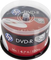 HP DME00025 DVD-R disc 4.7 GB 50 stuk(s) Spindel