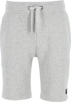 Björn Borg - korte joggingbroek (dik) - lichtgrijs melange - Maat: M