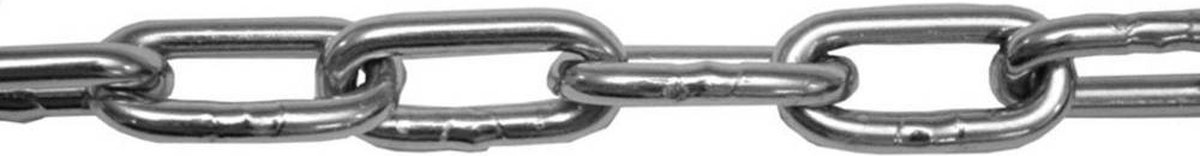 Bol.com Ketting RVS - 4mm Schakels - 2m aanbieding