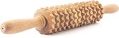 Tuuli - Houten Anti-Cellulitismassage Massage-Apparaat Massageroller Roller Met Handvat Maderotherapie Van Hout 40 cm