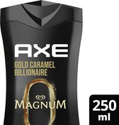 AXE Limited Edition Magnum Gold Caramel Billionaire 3-in-1 Douchegel - 250 ml