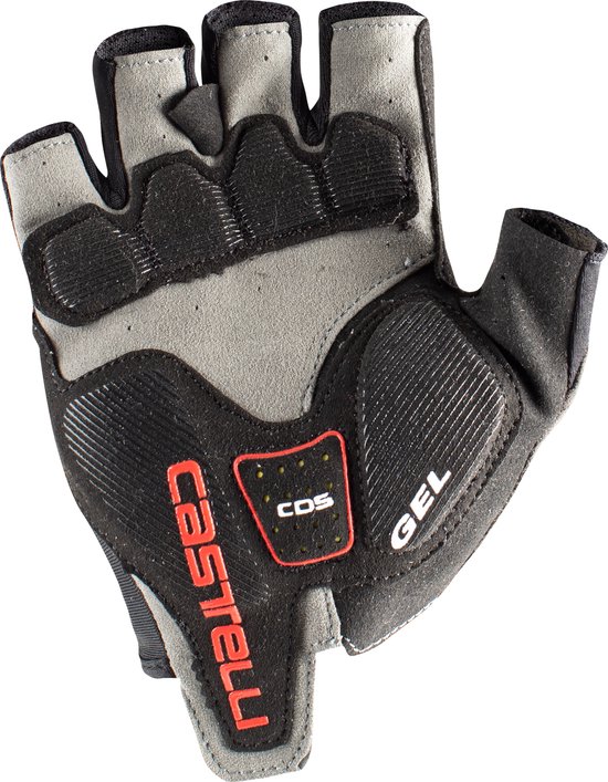 Castelli Fietshandschoenen Zomer Unisex Zwart - ARENBERG GEL 2 GLOVE BLACK-XS