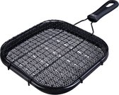 Ijzeren Kongariyaki Vissen Grill – 36 x 21.5 x 3.5cm