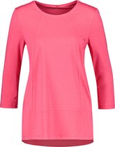 GERRY WEBER Dames Shirt met 3/4-mouwen en deelnaden