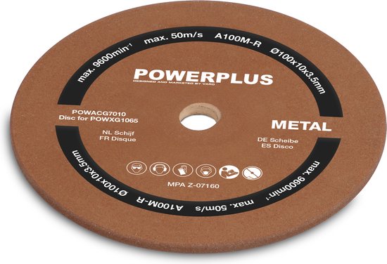 Powerplus – POWACG7010 – Schijf voor kettingslijper
