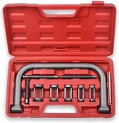 Sinkee Valve Spring Compressor - Spring Compressor - Convient aux Moteurs - Convient aux Voitures - Outils - Rouge