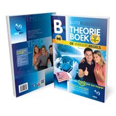 Boek cover Auto Theorieboek Rijbewijs B 2022 - CBR Auto Theorie Leren van VekaBest