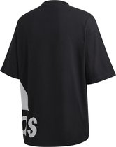 adidas Performance M Mh Boxbos Tee T-shirt Mannen zwart M