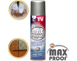 Max Proof - Waterafstotende Spray - Bescherm Je Kleding - Outdoor Spray - Bescherm Je Gereedschap Van Roest!
