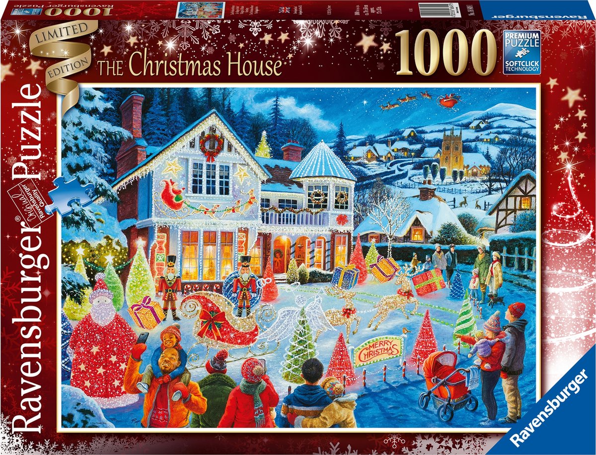 Ravensburger 16849 puzzel Legpuzzel 1000 stuk(s) Kerstmis