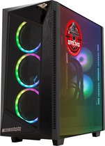 ScreenON - Extreme 150 Desktop Game PC [Intel Core i7-10700, NVIDIA GeForce RTX 3080, 32GB RAM]