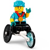 LEGO Minifigures Serie 22 - Wheelchair Racer - 71032 (col22-12) - in polybag