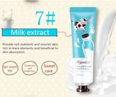 Crema Hidratante Natural Milk 30g.