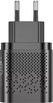 Snellader 20W - Zwart - Geschikt voor Android - Smartphones