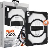 Eiger Peak 2000m Apple iPad Pro 11 (2018) Hoes Transparant/Zwart