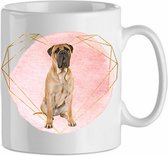 Mok bull mastiff 1.4| Hond| Hondenliefhebber | Cadeau| Cadeau voor hem| cadeau voor haar | Beker 31 CL