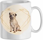 Mok Border terrier 1.3| Hond| Hondenliefhebber | Cadeau| Cadeau voor hem| cadeau voor haar | Beker 31 CL