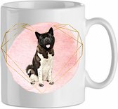 Mok Akita 6.4| Hond| Hondenliefhebber | Cadeau| Cadeau voor hem| cadeau voor haar | Beker 31 CL