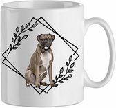 Mok Boxer 2.5| Hond| Hondenliefhebber | Cadeau| Cadeau voor hem| cadeau voor haar | Beker 31 CL