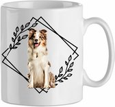 Mok Border collie 5.3| Hond| Hondenliefhebber | Cadeau| Cadeau voor hem| cadeau voor haar | Beker 31 CL