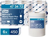 TORK 473472 Reflex sterke papieren poetsdoekjes Aantal: 2700