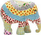 Elephant Parade - Cookie Fruity - Handgemaakt Olifanten Beeldje - 10cm