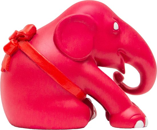 Elephant Parade - Barbie - Handgemaakt Olifanten Beeldje - 15cm
