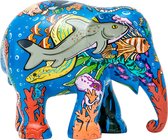Elephant Parade - Rainbow Reef - Handgemaakt Olifanten Beeldje - 15cm