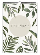 Verjaardagskalender | Kalender 2022 | Kalender 2022 wandkalender | Verjaardagskalender volwassenen | Wandkalender | Kalender | Bohemian | A4 formaat | Ringband