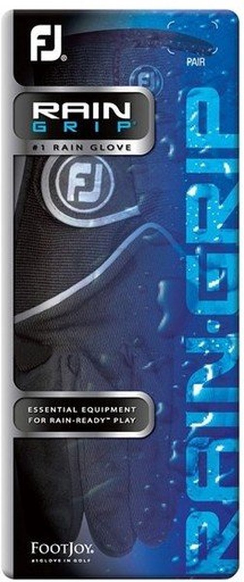 Footjoy - Raingrip- Golfhandschoenenset voor dames - Zwart - Maat Large van Footjoy — afbeelding 2