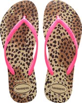 Havaianas Slim Animals Dames Slippers - Maat 35/36