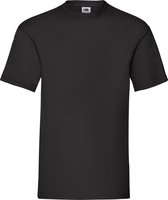5-pack T-shirts Fruit of the Loom ronde hals-black-4XL