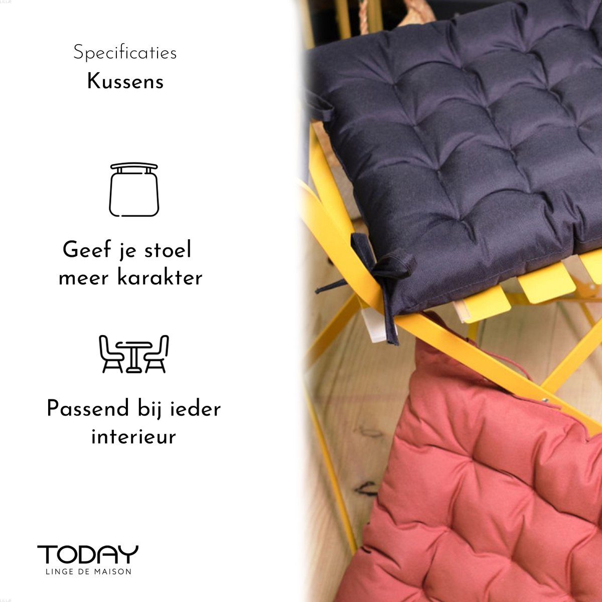 Outdoor Bistro Stoel Kussens voor Kleine Ronde Tuinstoelen,18 Inch Ronde Stoel Kussen,Verwijderbare en Afneembare Ronde Memory Foam Zitkussens,Witte Waterdichte Lederen Stof