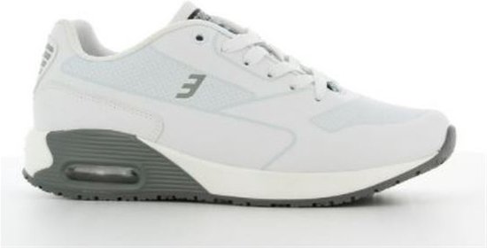 Oxypas sportieve trendy sneaker Ela - Grijs - 35
