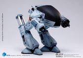 Robocop Exquisite Mini Action Figure avec fonction sonore 1/18 Battle Damaged ED209 15 cm