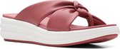 Clarks Drift Ave Dames Slippers - Dusty Rose - Maat 38