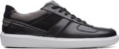 Clarks Cambro Race Heren Sneakers - Black Combi - Maat 42