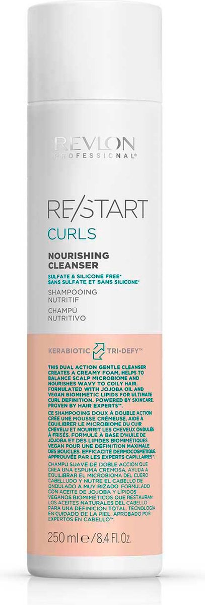 REVLON Restart - Curls - Nourishing Cleanser - 50ml