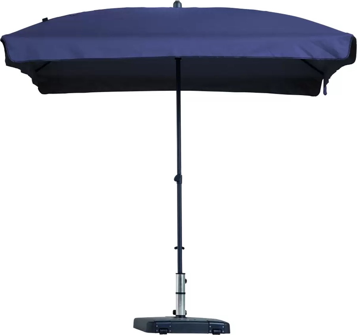 Madison parasol Patmos 300 cm - Safier Blue