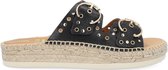 Kanna Candy Slippers - Dames - Zwart - Maat 36