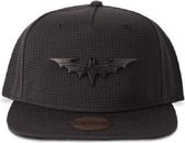 DC Comics Batman Snapback Pet Black Bat logo Zwart