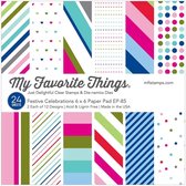 My Favorite Things Papierblok Celebration EP-85