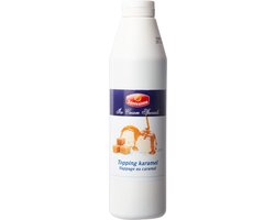 Sanissimo Topping caramel ice cream specials - Fles 1 kilo