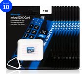 iStorage MicroSD Card 1TB - 10 Pack - alleen te gebruiken met de iStorage datAshur SD flashdrive (module) - IS-FL-DSD-256