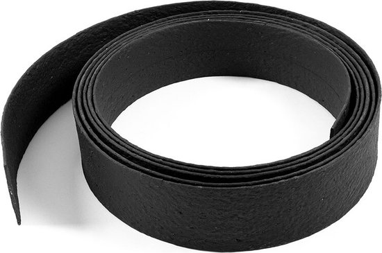 Black Beauty Ecolat - Recyflex - Rouleau Recy Board 10m - 12cm Zwart