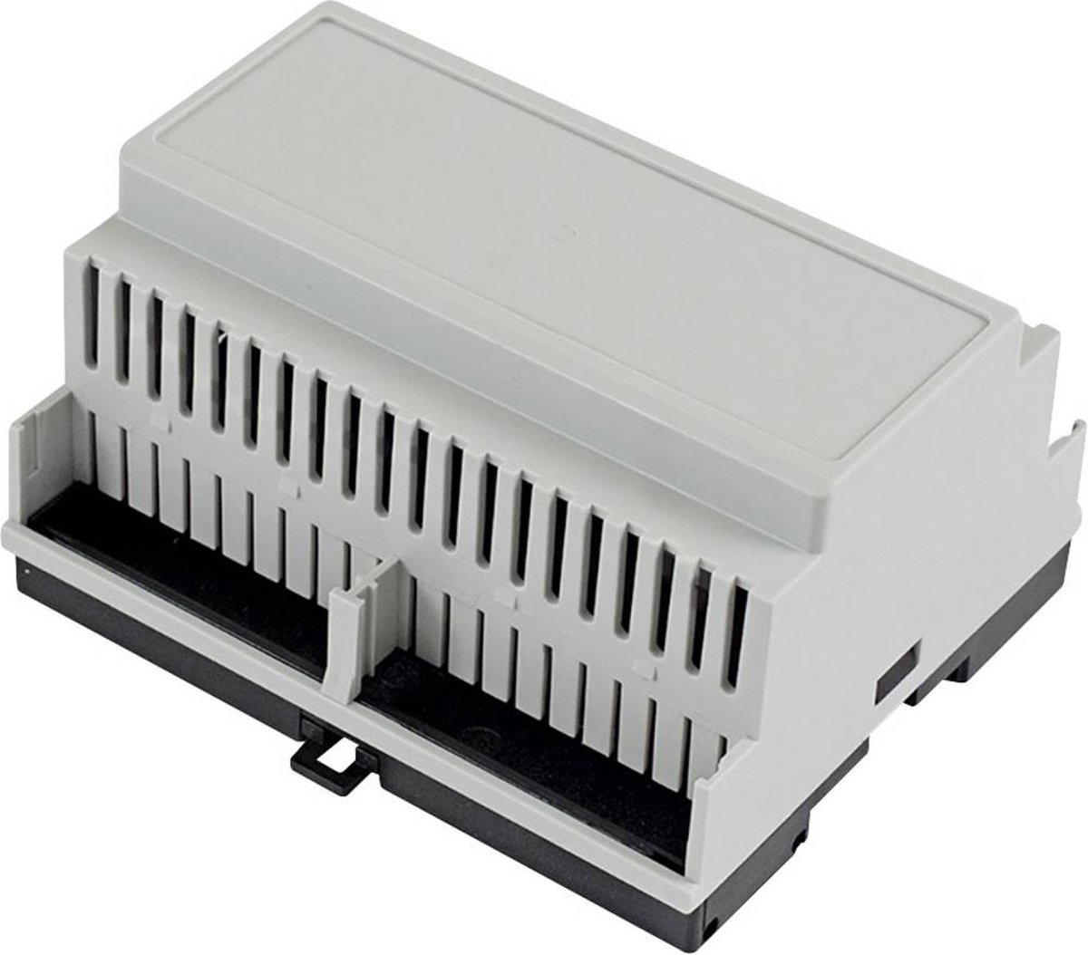 Hammond Electronics DIN-rail-behuizing 90 x 105 x 58 Polycarbonaat Lichtgrijs 1 stuk(s)