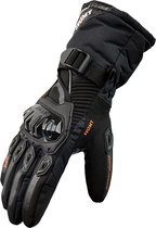 Winter Motorhandschoenen - Zwart - Maat M