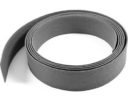Black Beauty Ecolat - Recyflex - Recy Board Rol 10m - 12cm Grijs