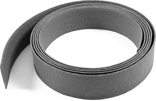 Black Beauty Ecolat - Recyflex - Rouleau Recy Board 10m - 12cm Grijs